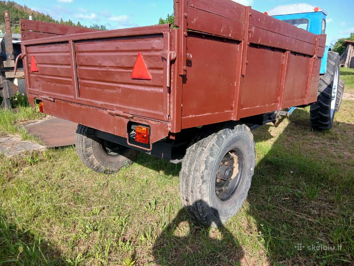 Traktorius Mtz T40 Am Tvarkingas kaina 3200 - nuotraukos Nr. 8