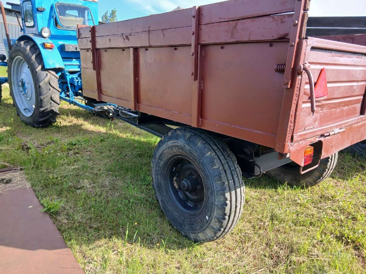 Traktorius Mtz T40 Am Tvarkingas kaina 3200 - nuotraukos Nr. 9