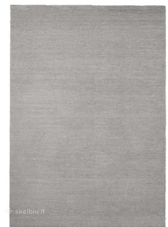 Ikea pilkas kilimas