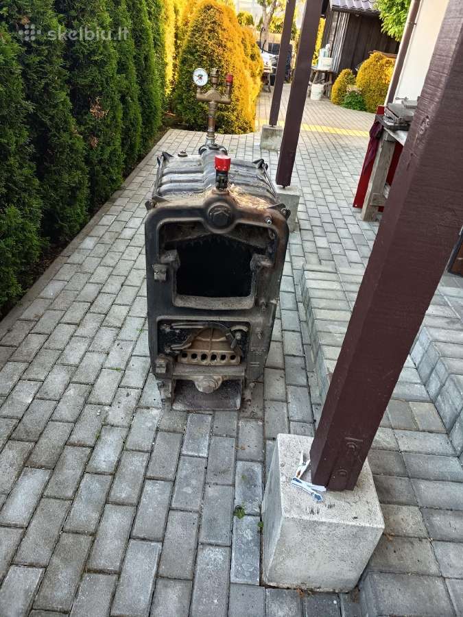 Kieto kuro katilas viadrus 22