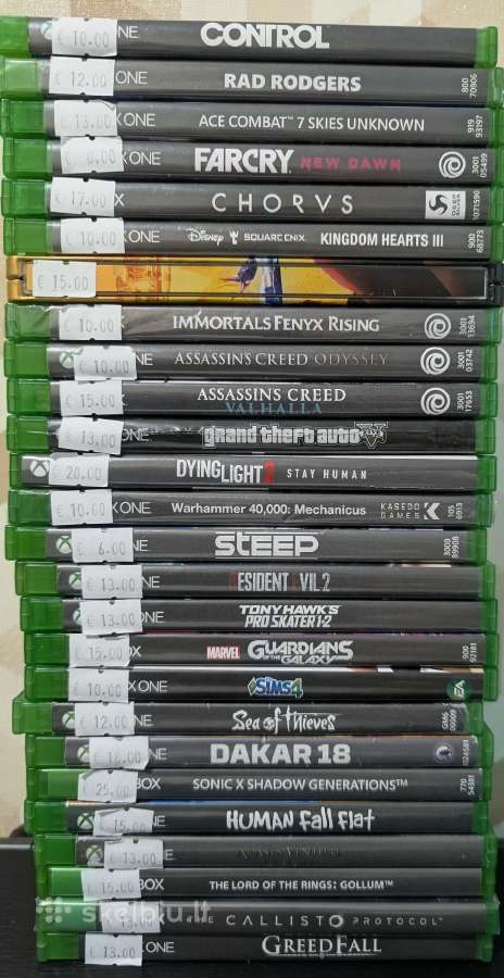 Gal tave sudomins Xbox One žaidimai - nuotraukos Nr. 2