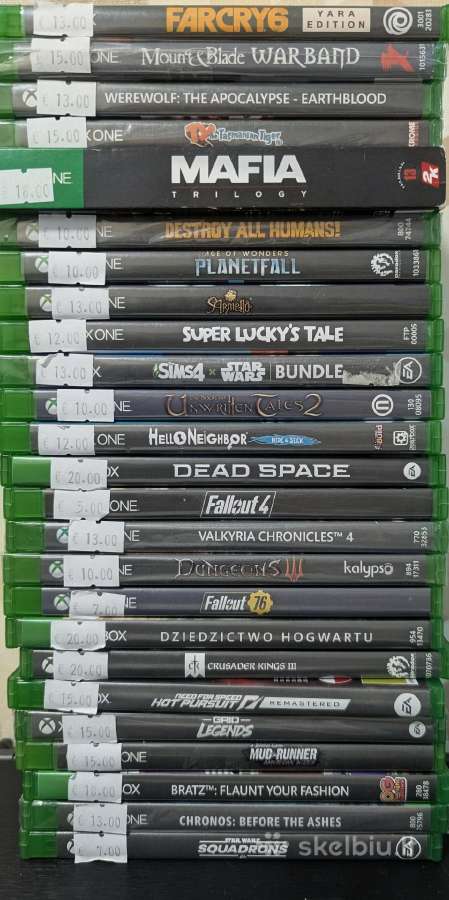 Gal tave sudomins Xbox One žaidimai - nuotraukos Nr. 4