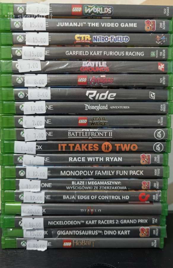 Gal tave sudomins Xbox One žaidimai - nuotraukos Nr. 5