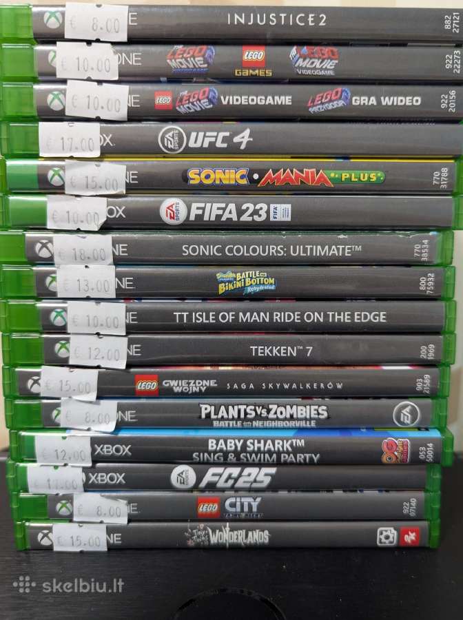 Gal tave sudomins Xbox One žaidimai - nuotraukos Nr. 6