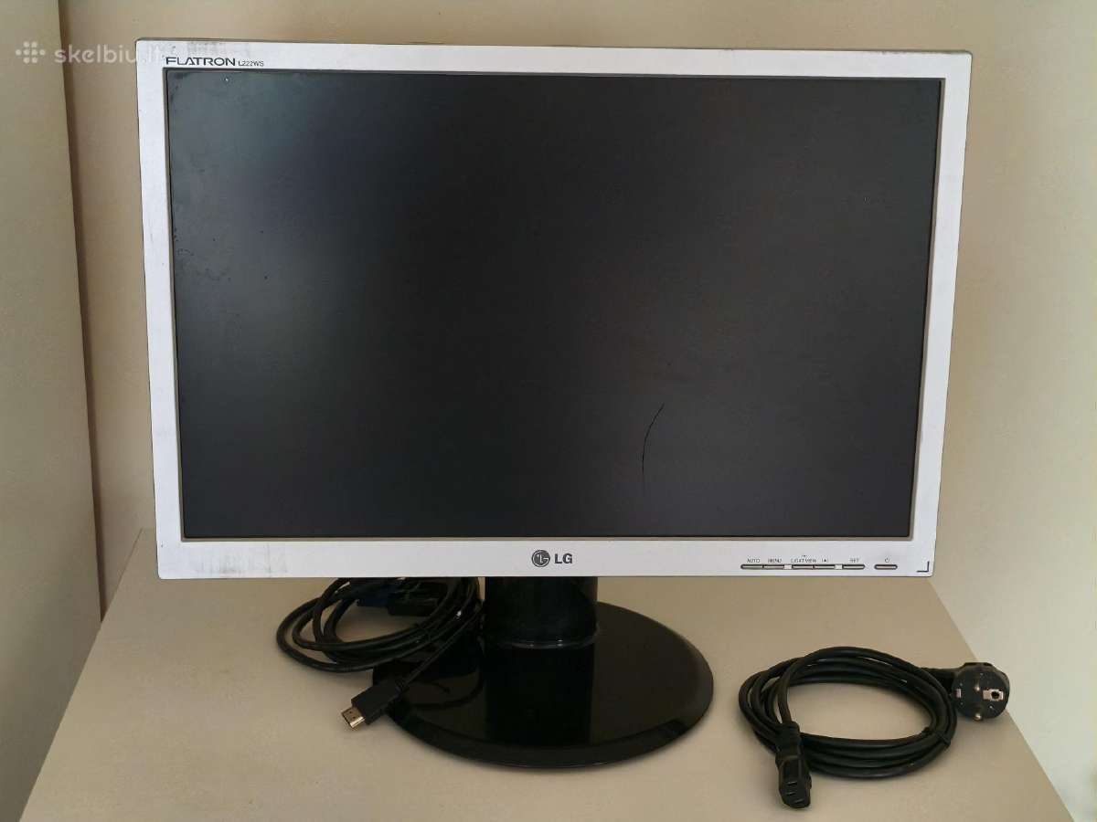 LG monitorius su Hdmi 22 coliai
