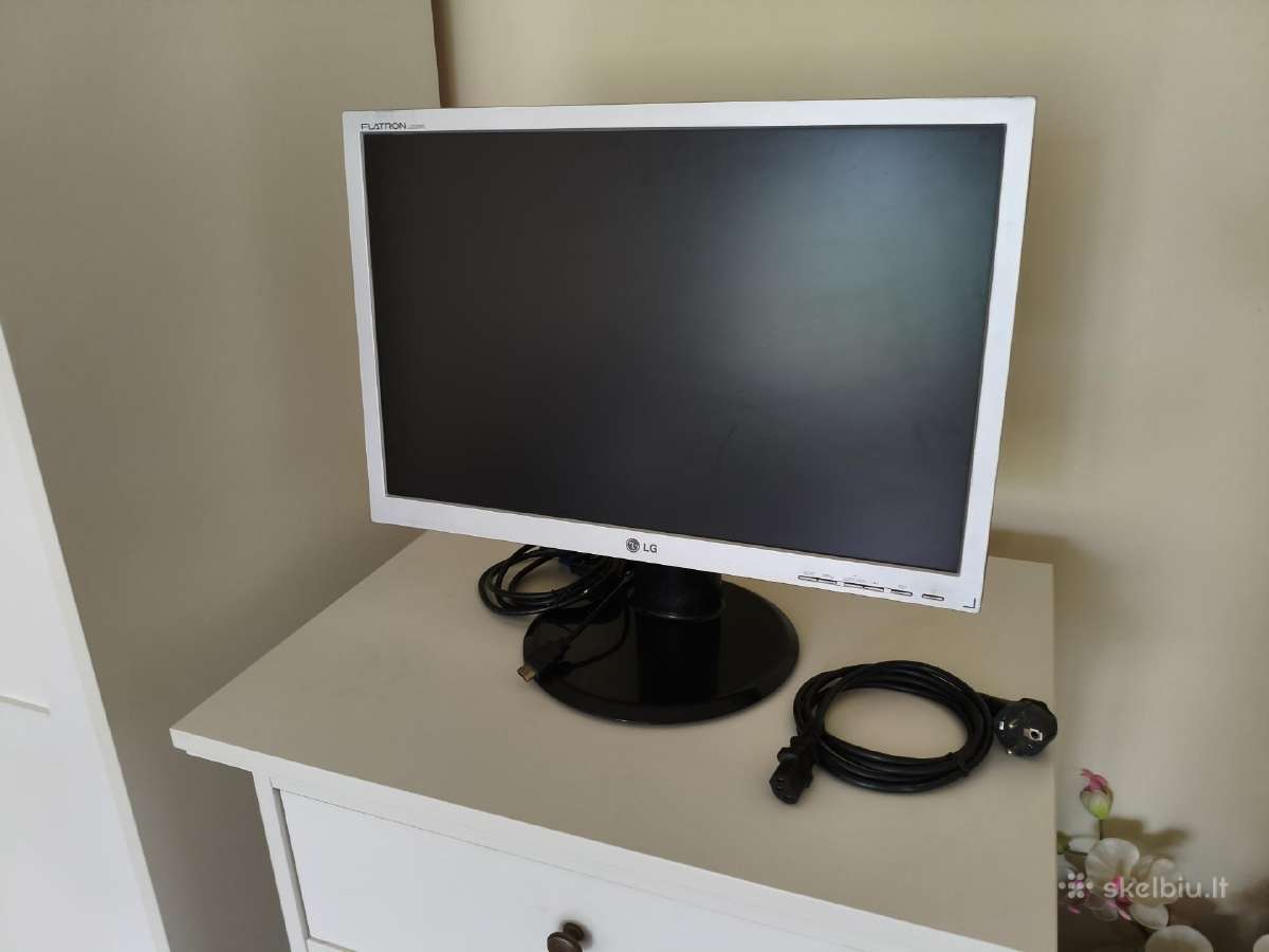 LG monitorius su Hdmi 22 coliai - nuotraukos Nr. 2