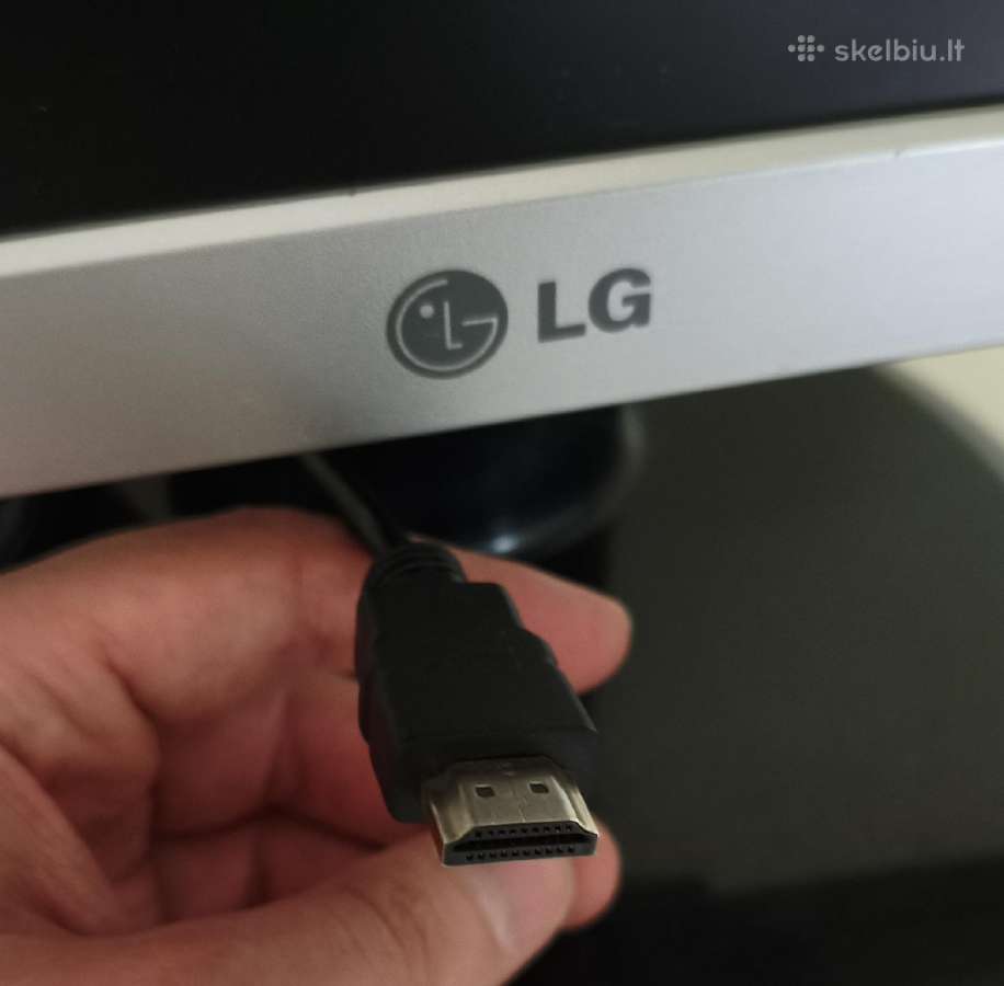 LG monitorius su Hdmi 22 coliai - nuotraukos Nr. 3
