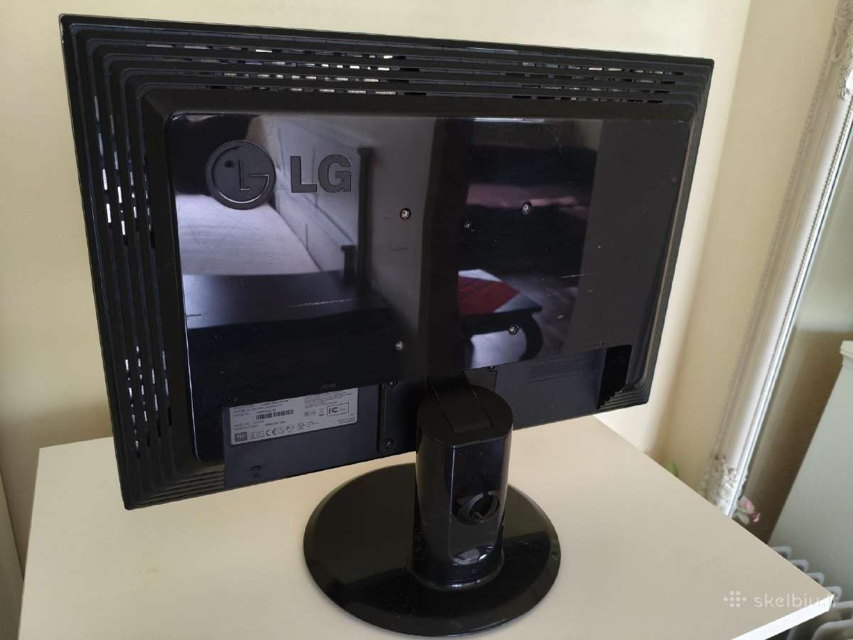 LG monitorius su Hdmi 22 coliai - nuotraukos Nr. 5