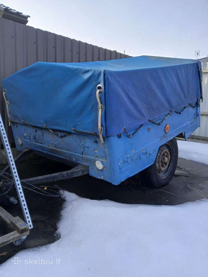 Auto priekaba Zubrionak