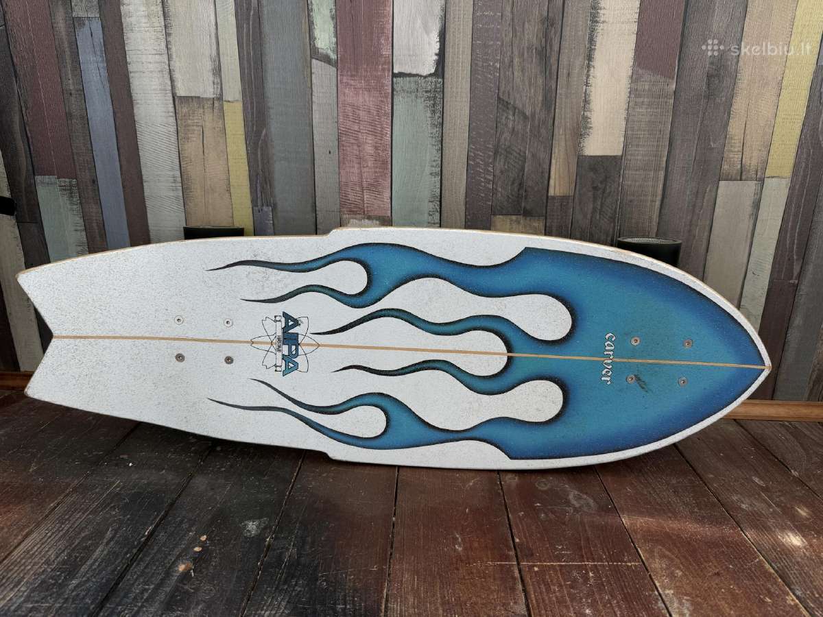 Carver surfboard