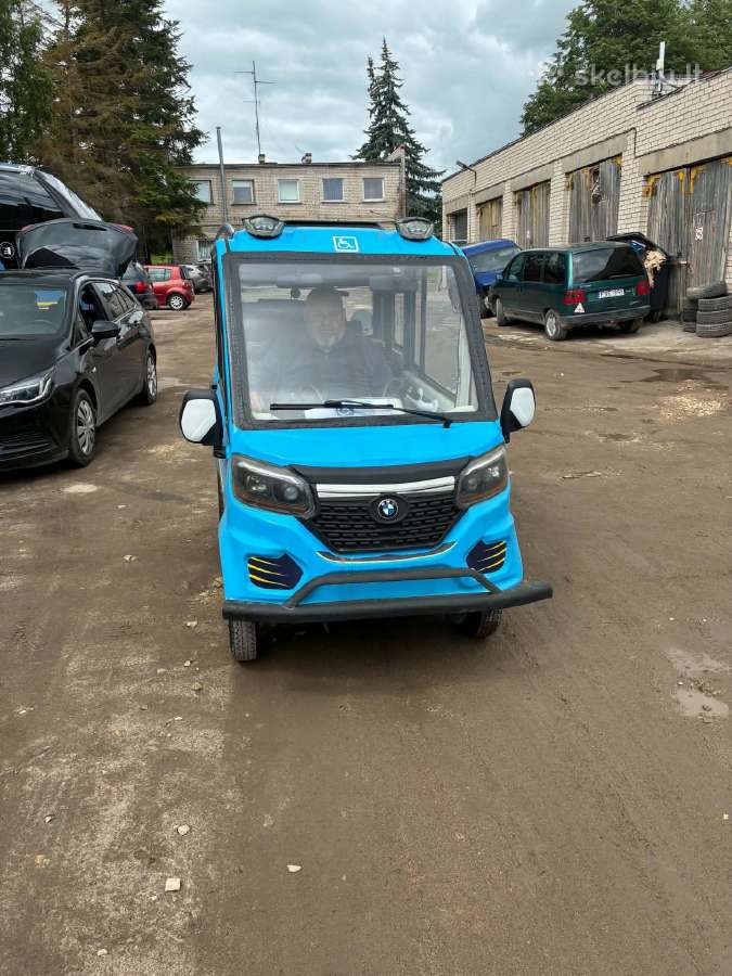 Elektrinis Skuteris Tuk Tuk Kaina 2500