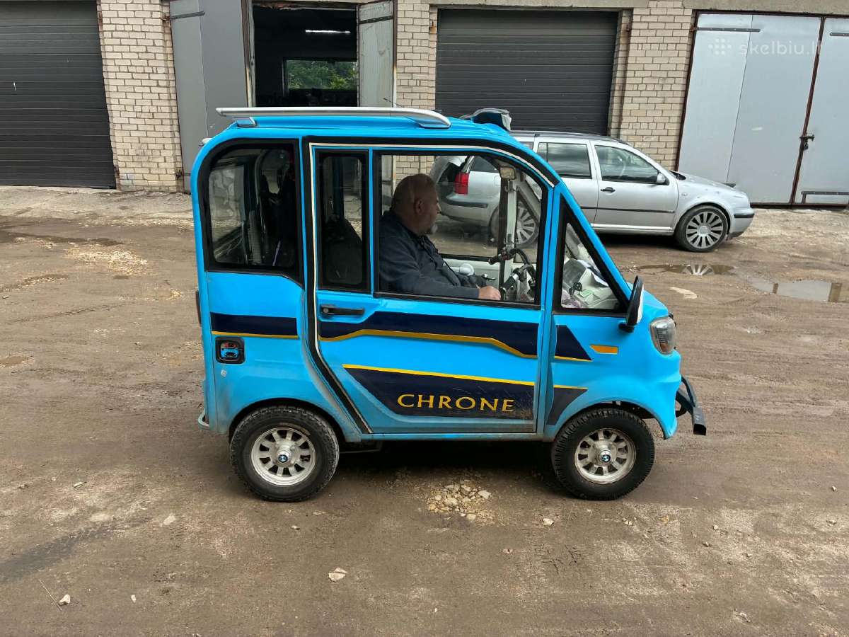 Elektrinis Skuteris Tuk Tuk Kaina 2500 - nuotraukos Nr. 2