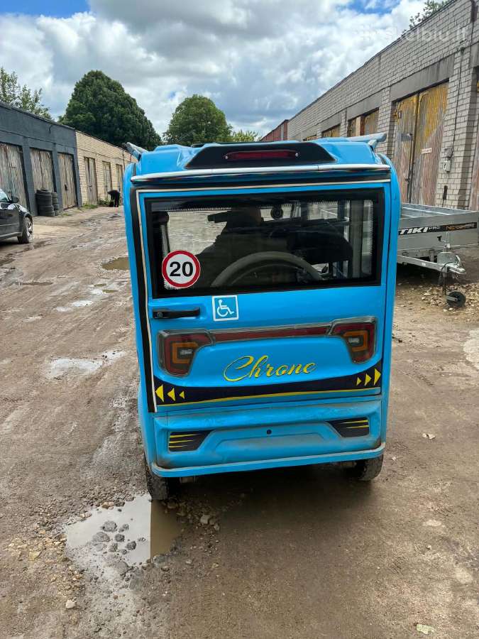 Elektrinis Skuteris Tuk Tuk Kaina 2500 - nuotraukos Nr. 4