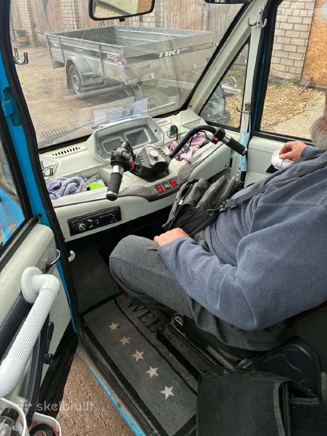 Elektrinis Skuteris Tuk Tuk Kaina 2500 - nuotraukos Nr. 5