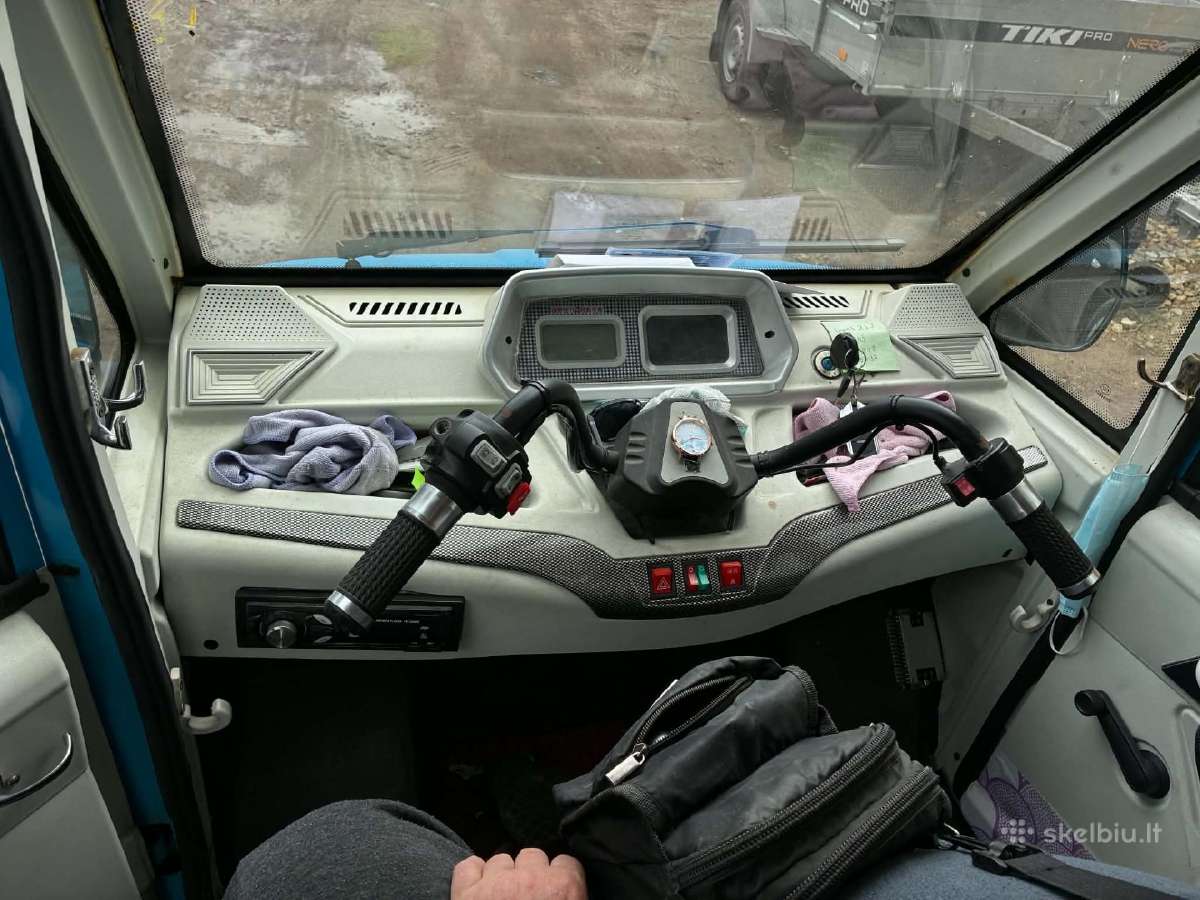 Elektrinis Skuteris Tuk Tuk Kaina 2500 - nuotraukos Nr. 6