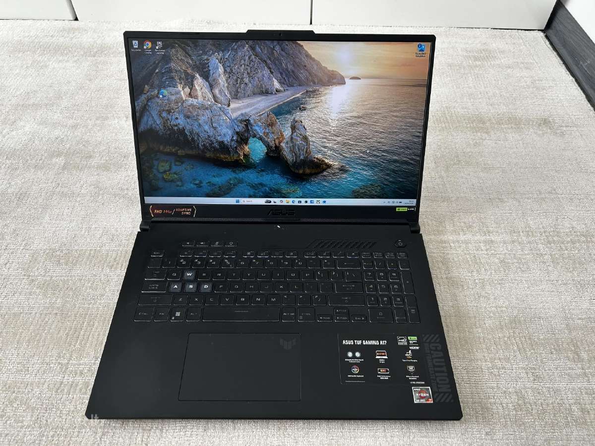 Asus Tuf Gaming A17 Ryzen 7, Rtx 4060 su garantija