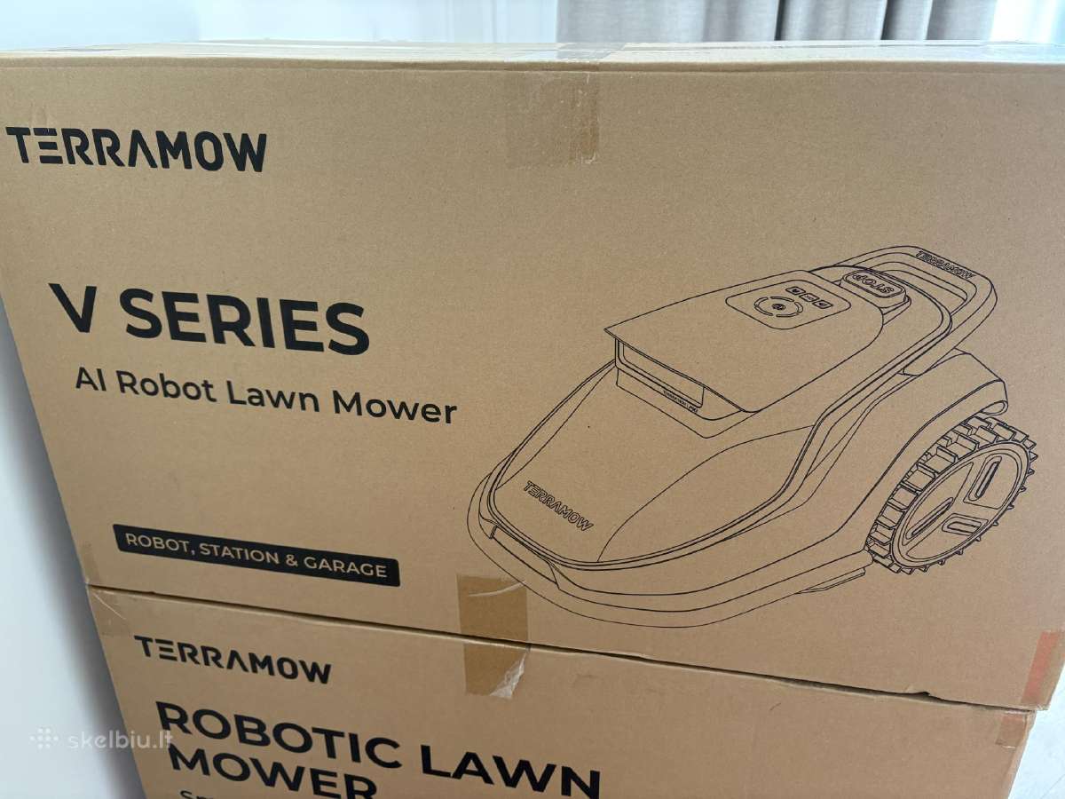 Belaidis Terramow V1000 vejos robotas