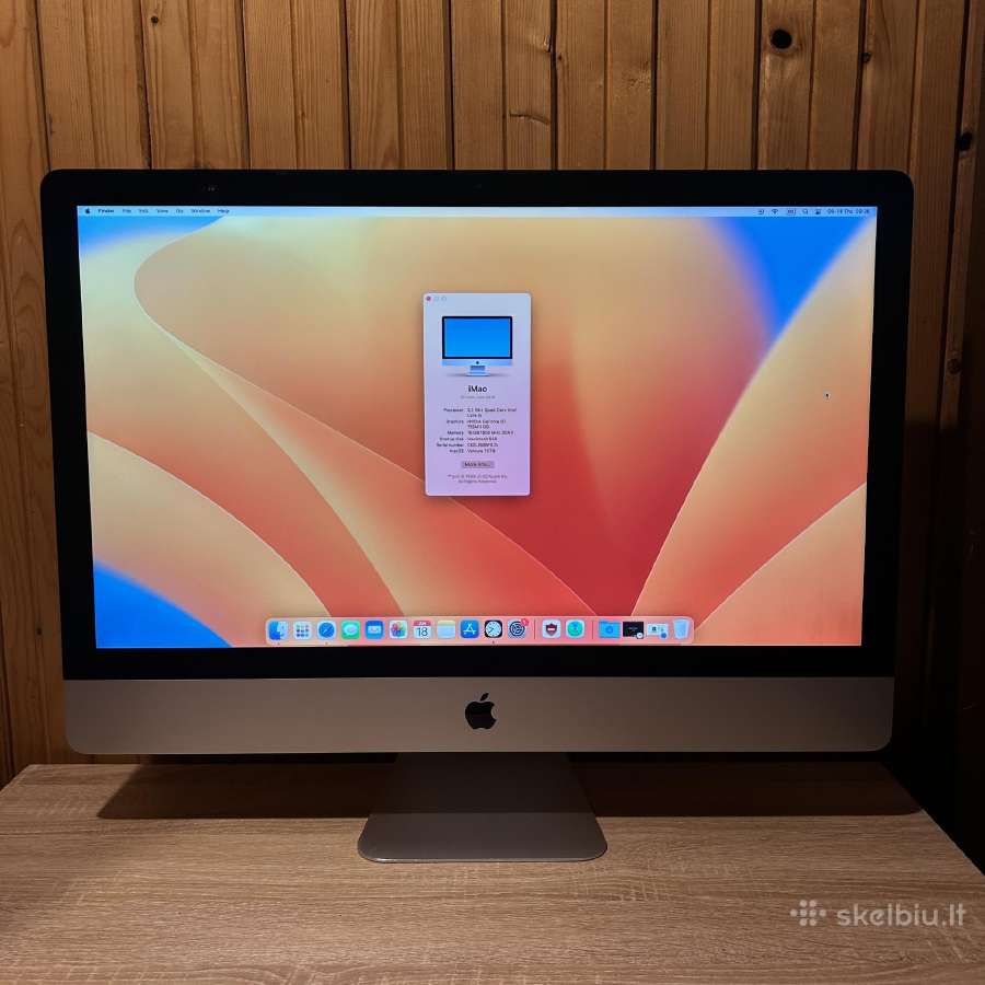 iMac 27,late 2013