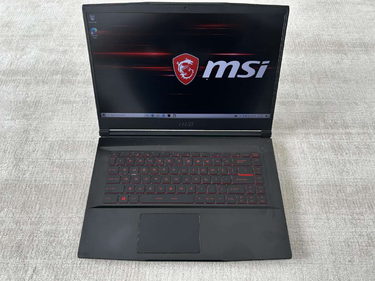 Msi Gf65 Thin i5-10gen, Rtx 3060
