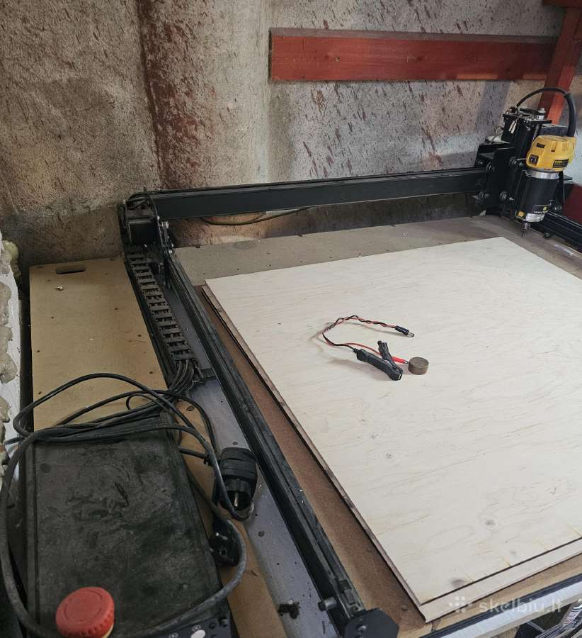 X-carve frezavimo/graviravimo staklės - nuotraukos Nr. 2