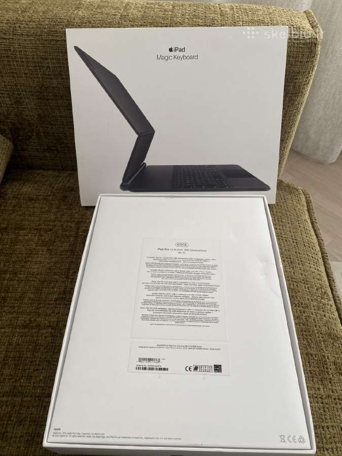 iPad Pro 12,9-inch (4th Generation) 512gb - nuotraukos Nr. 3