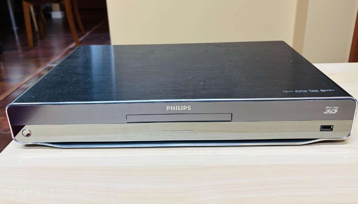 Philips Bdp9600/12 Blu-ray 3D grotuvas su pulteliu
