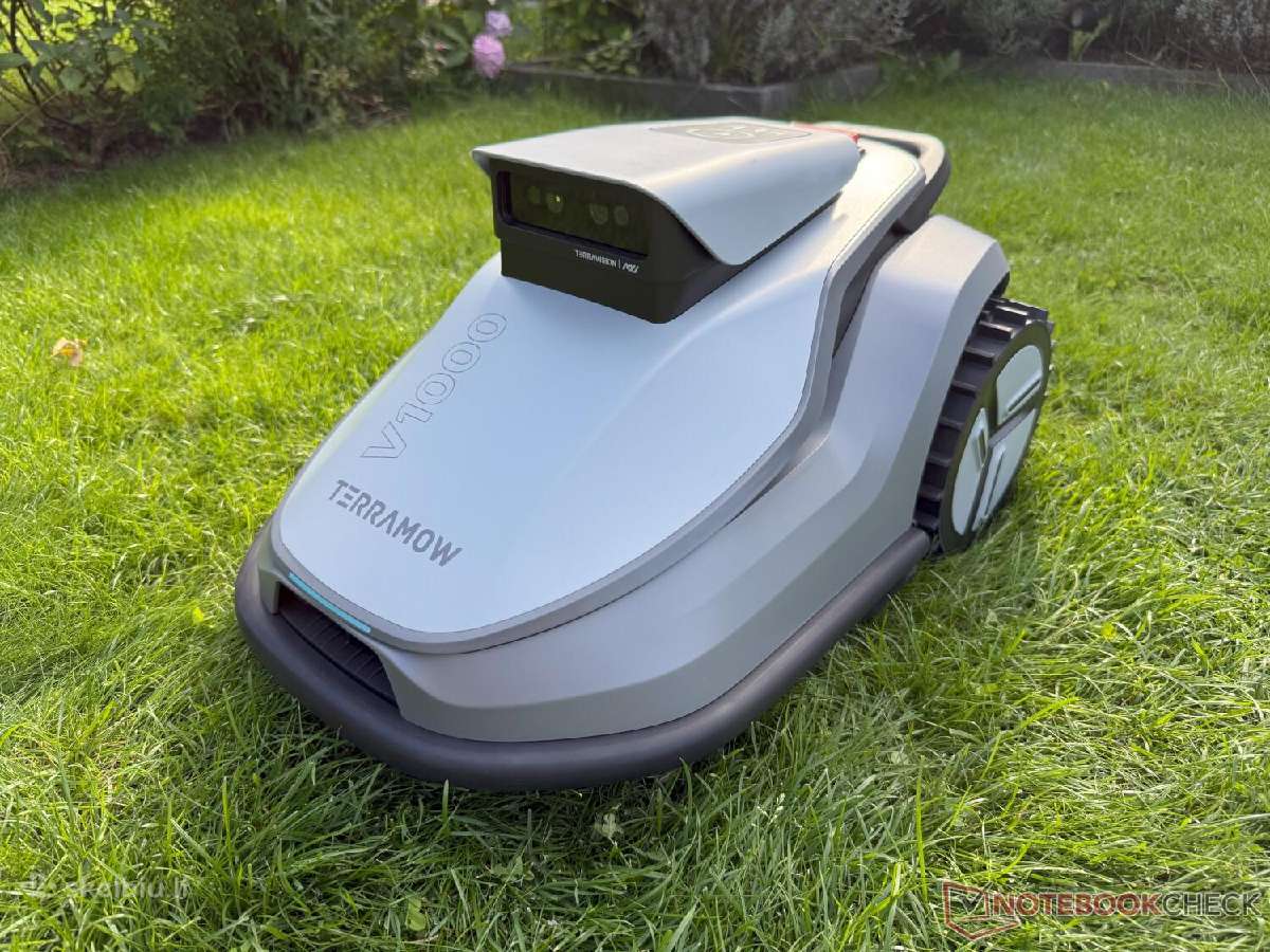 Terramow V1000/ V600 vejos robotas su garantija - nuotraukos Nr. 3