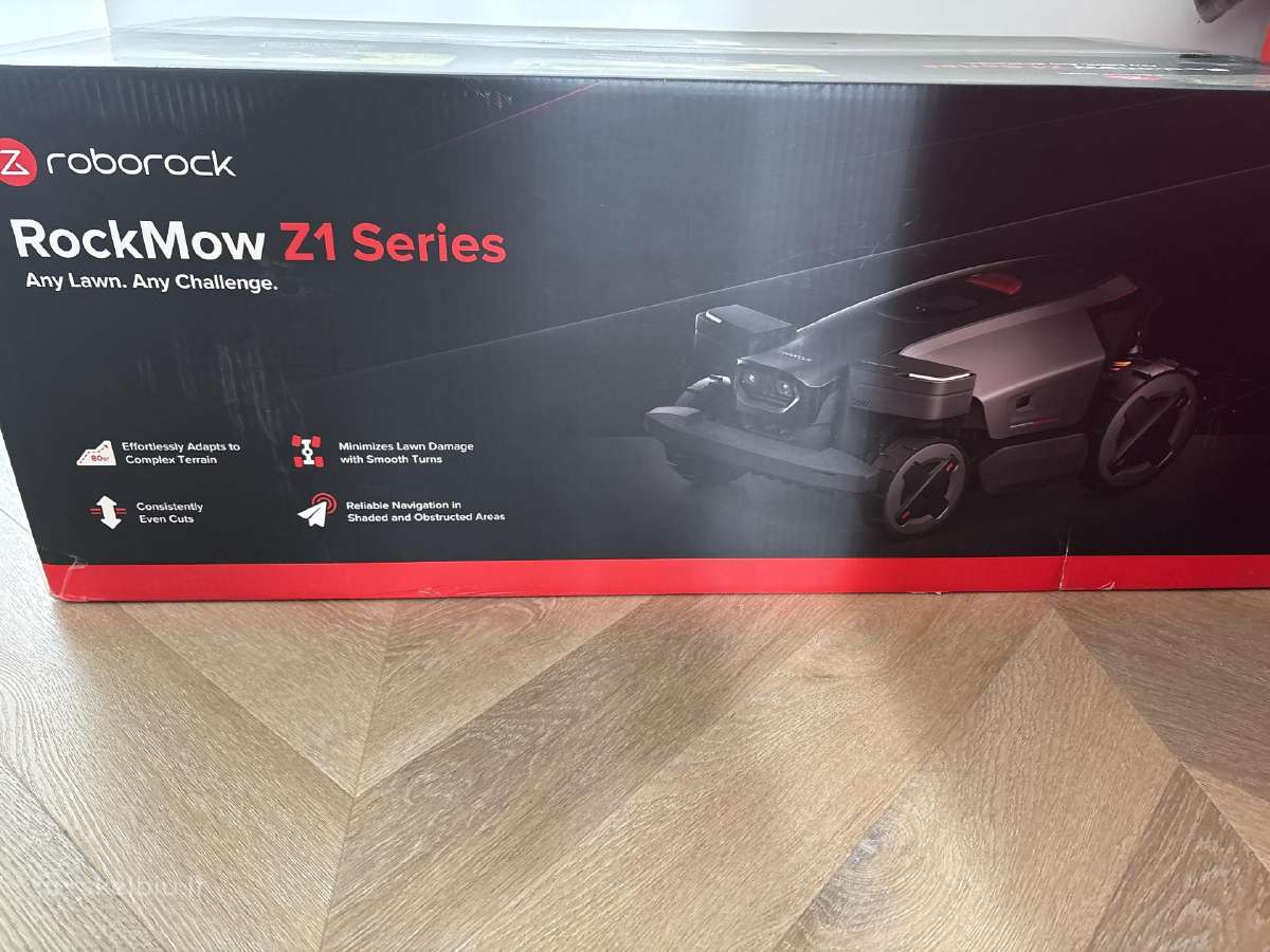 Roborock Rockmow Z115 Awd su trimerio priedu