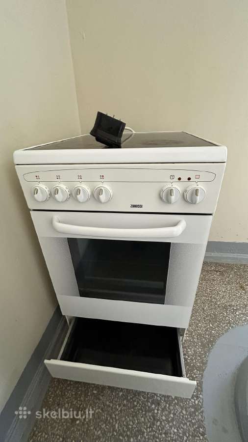 Parduodu geros bukles virykle Zanussi