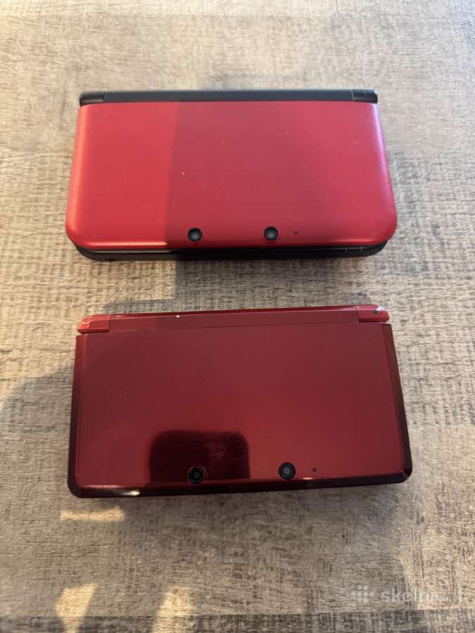 Nintendo 3ds XL, nintendo 3ds ir 2ds