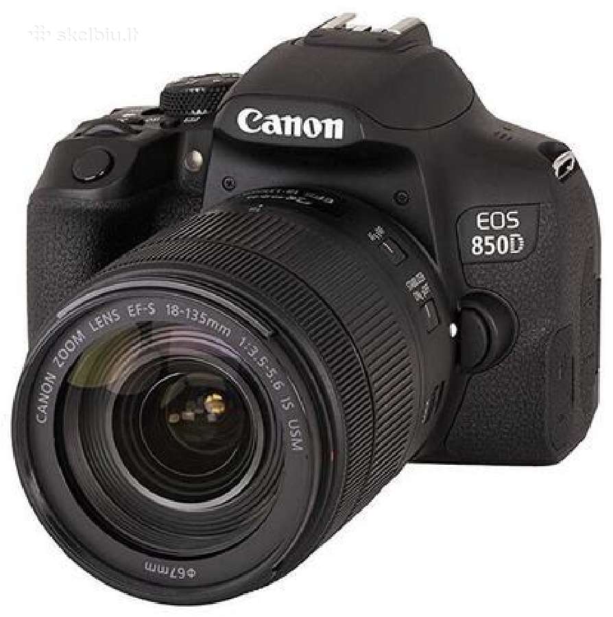 Canon 850d su 18-135mm Ef-s Is Usm Nano