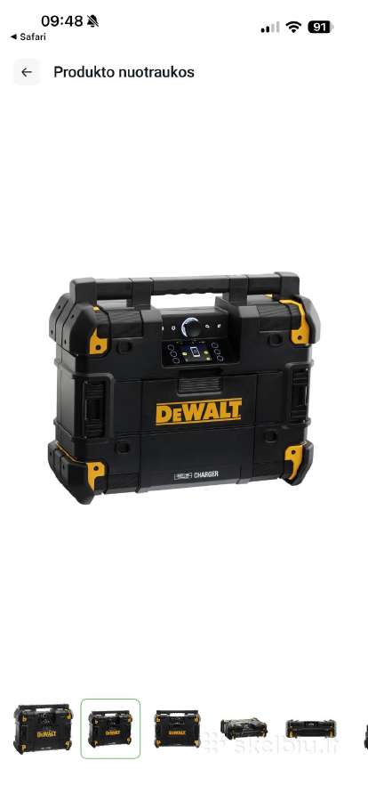 Dewalt Tstak Radija