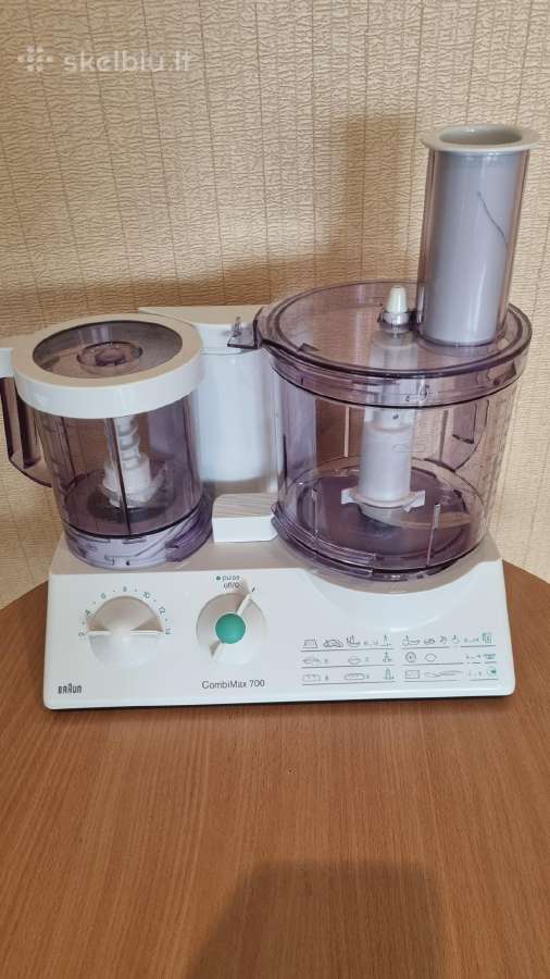 Virtuvės kombainas Braun Combimax 700 Vital