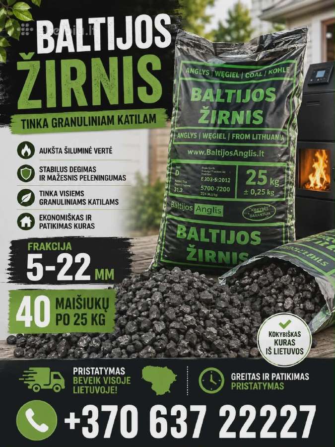 Baltijos Žirnis Anglis