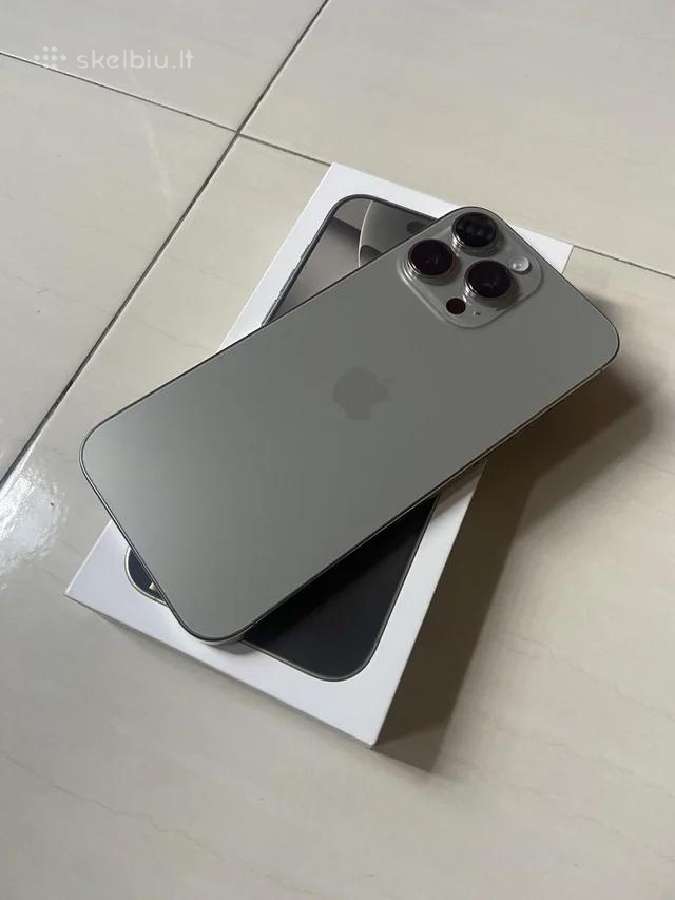 iPhone 16 pro max 256gp