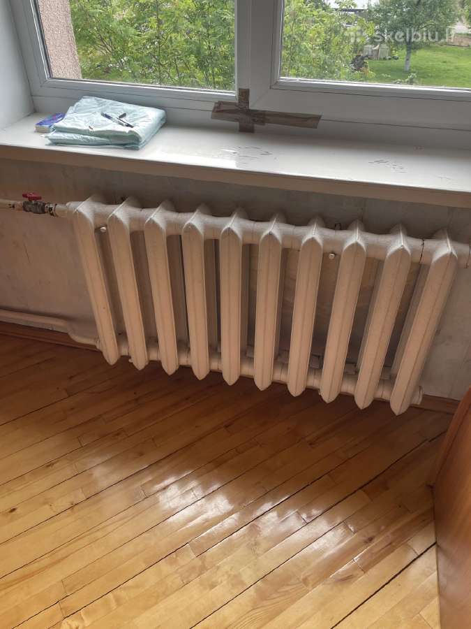 Naudoti špižiniai radiatoriai