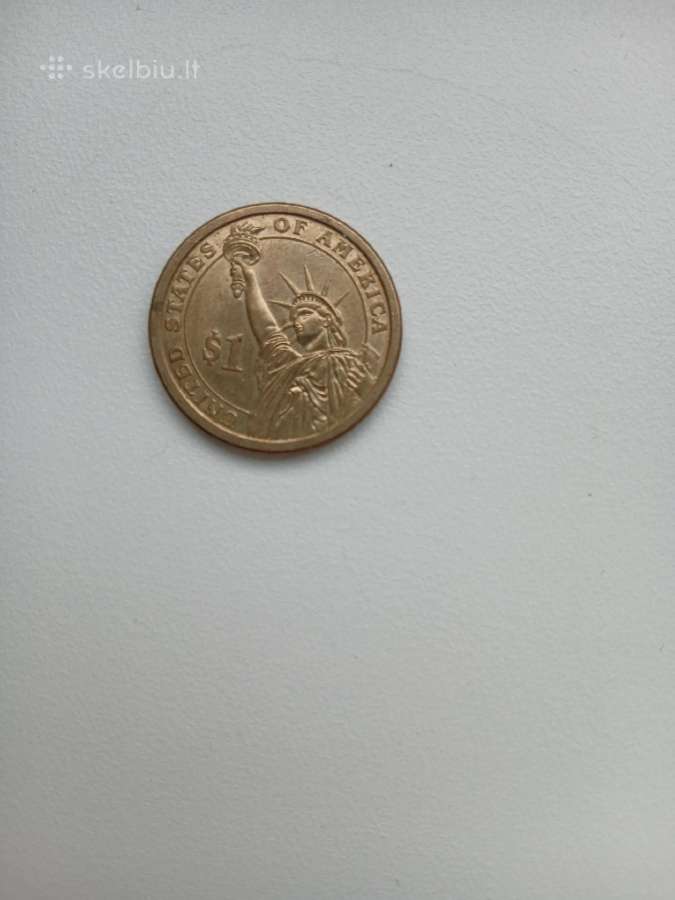 JAV 2007 Washington 1 doleris - nuotraukos Nr. 2