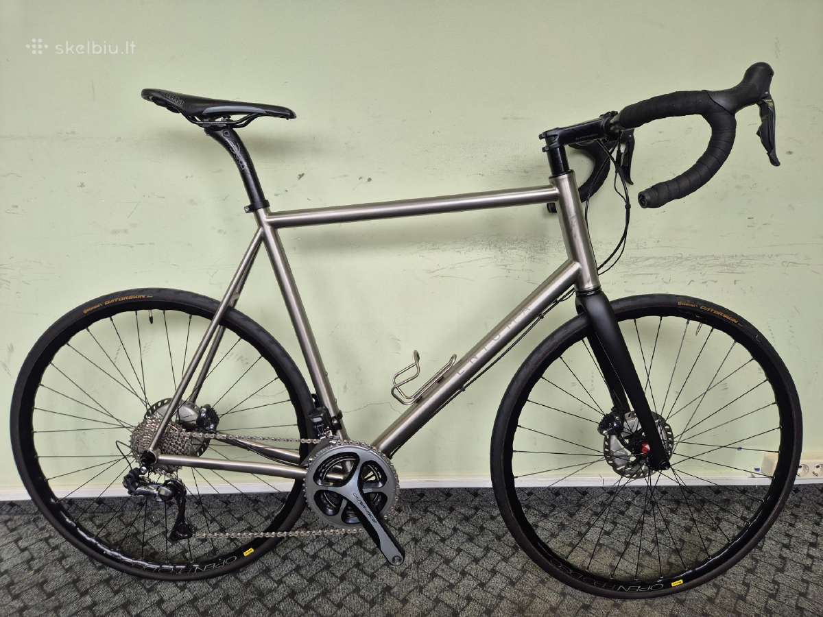 Titaninis Enigma plentinukas XXL Di2