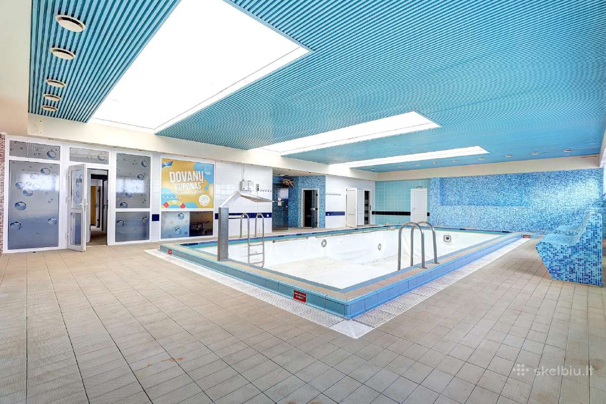 Parduodamas Spa kompleksas