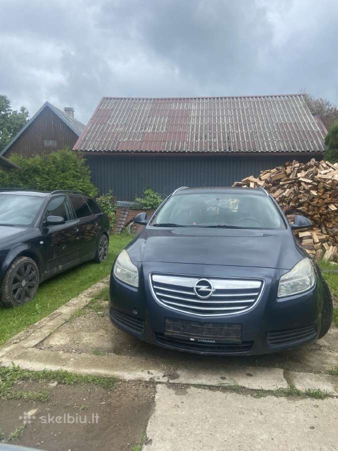 Opel insignia 2l 96kw dalimis