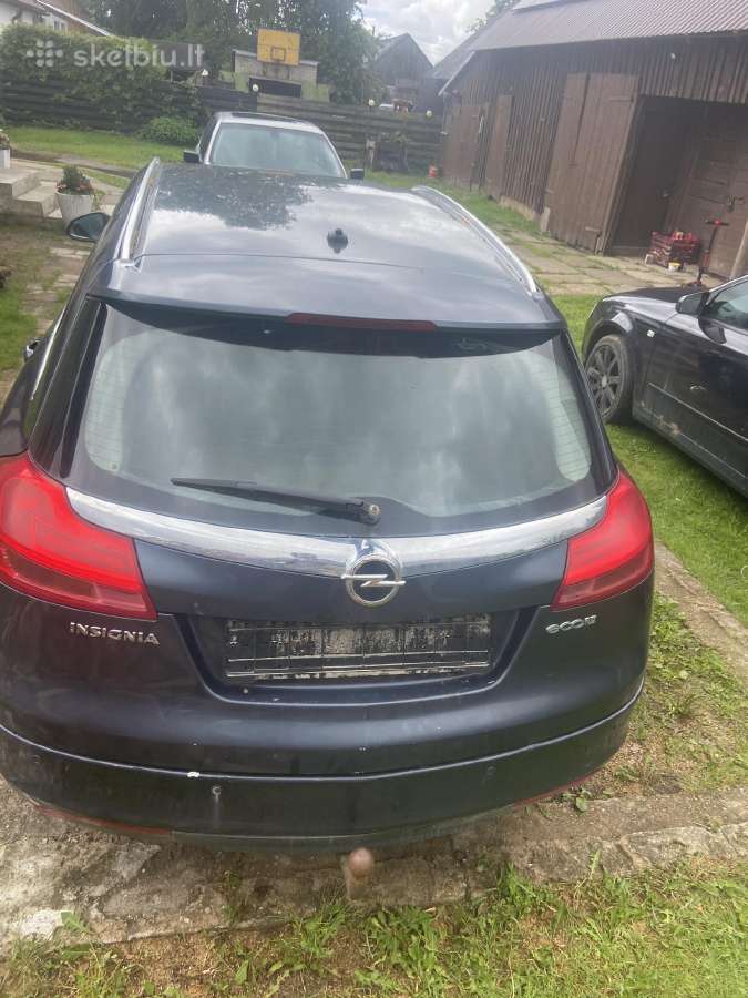 Opel insignia 2l 96kw dalimis - nuotraukos Nr. 2