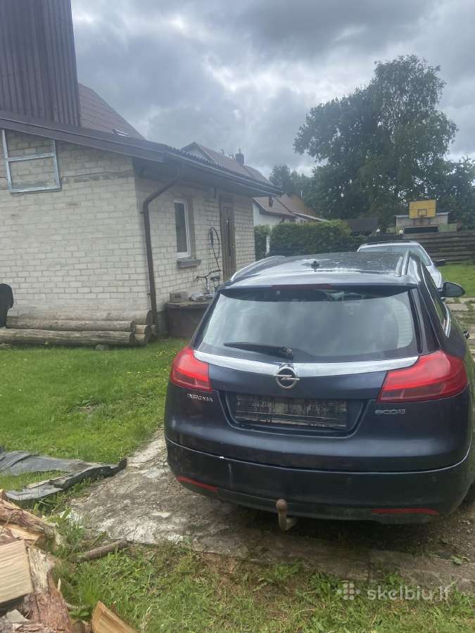 Opel insignia 2l 96kw dalimis - nuotraukos Nr. 3