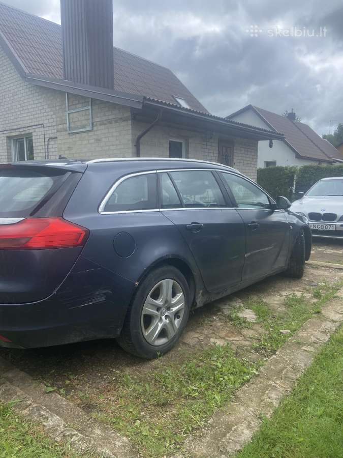 Opel insignia 2l 96kw dalimis - nuotraukos Nr. 4