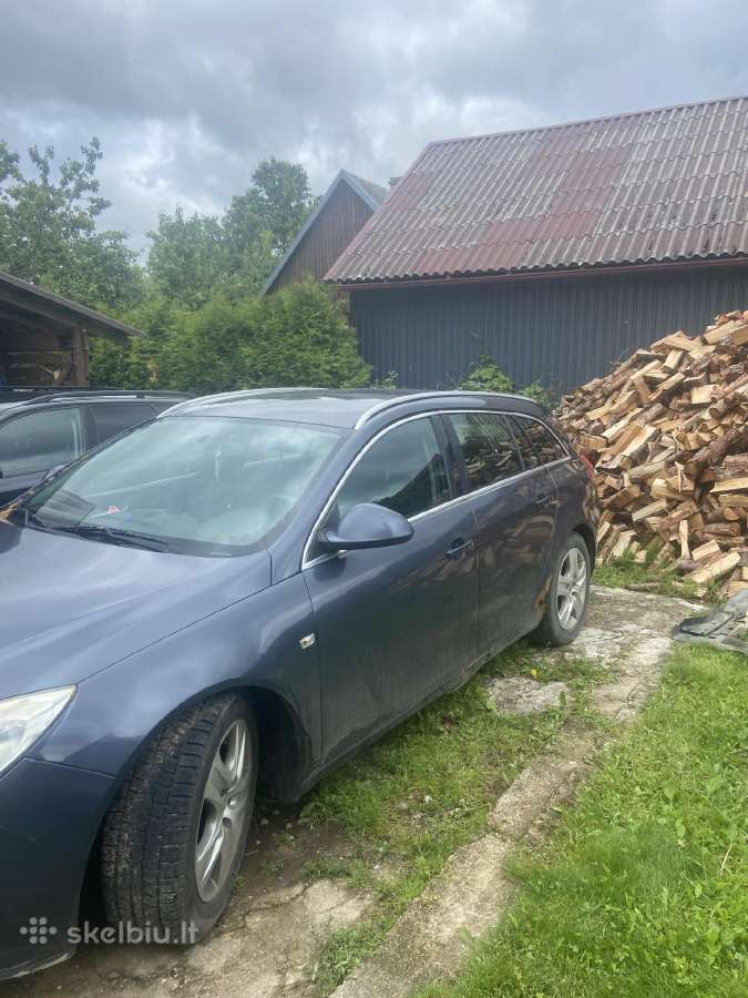 Opel insignia 2l 96kw dalimis - nuotraukos Nr. 5