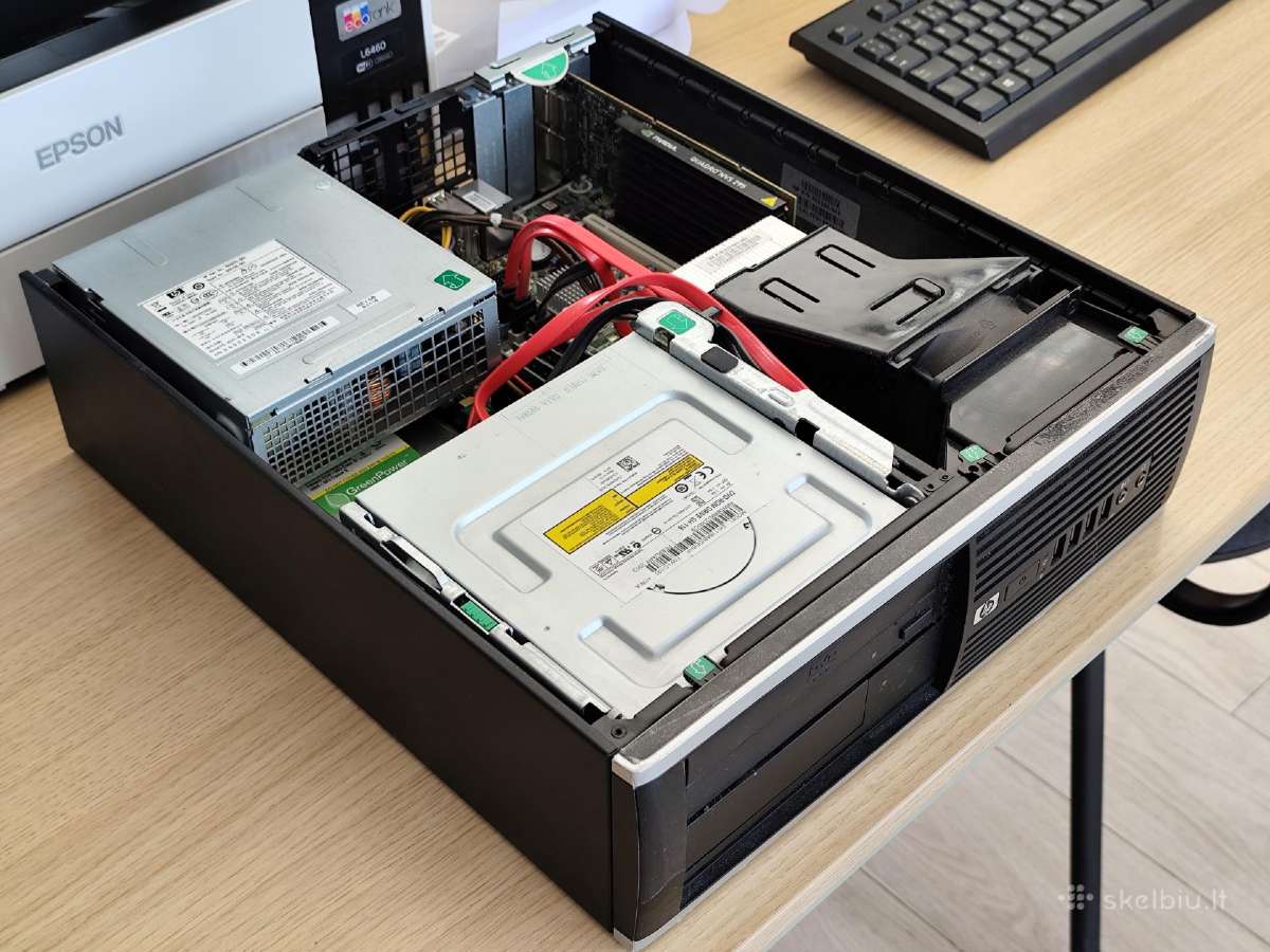 Tvarkingas pigus žaidimų Pc / Biurui i5 / 16gb R - nuotraukos Nr. 5