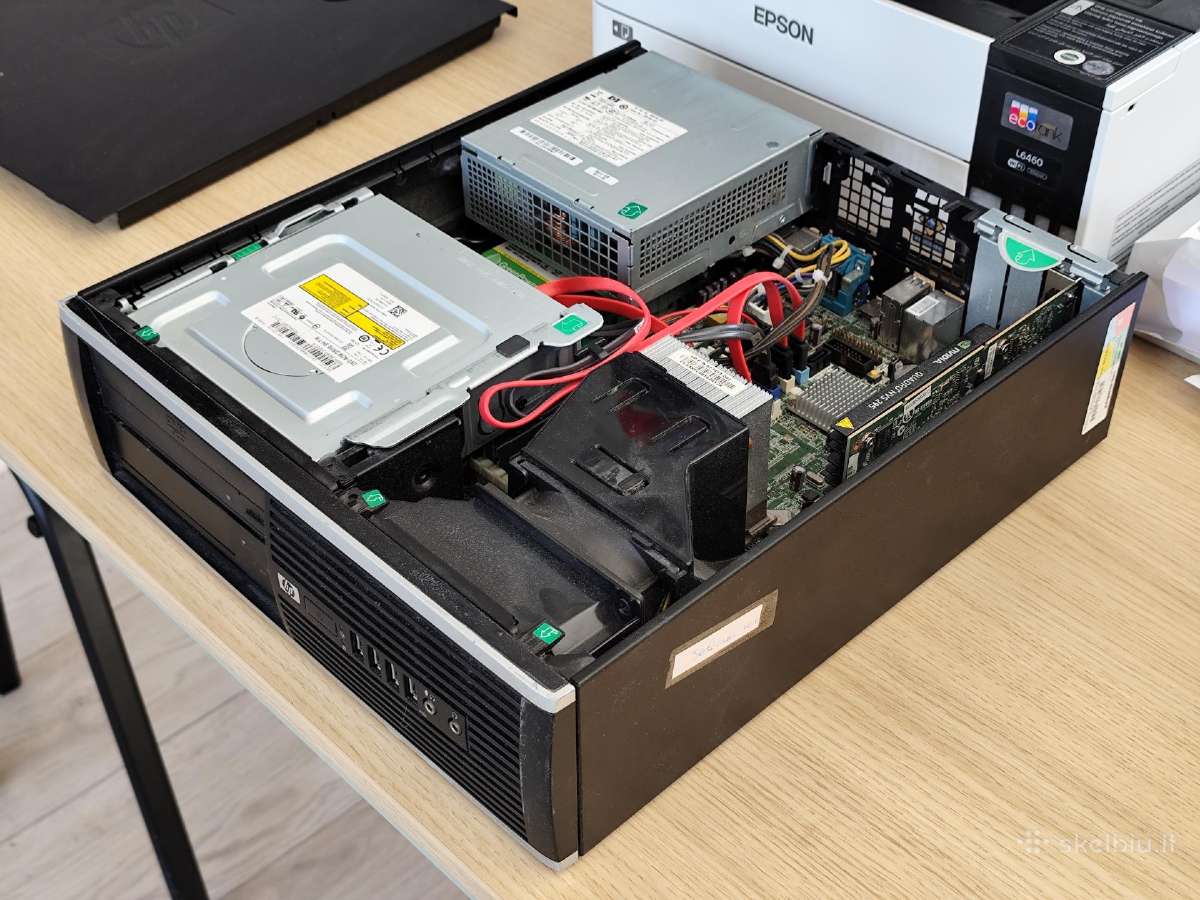 Tvarkingas pigus žaidimų Pc / Biurui i5 / 16gb R - nuotraukos Nr. 4