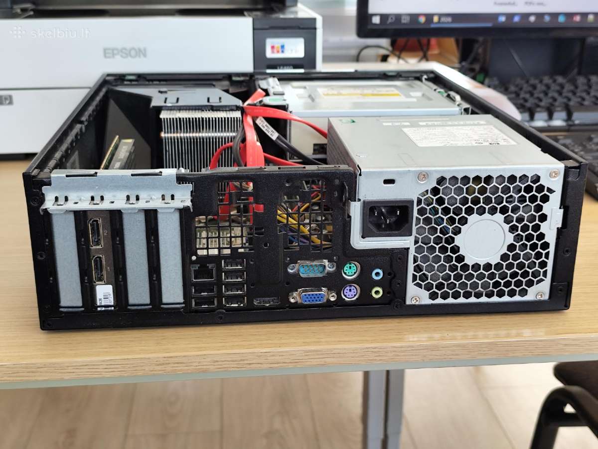 Tvarkingas pigus žaidimų Pc / Biurui i5 / 16gb R - nuotraukos Nr. 6