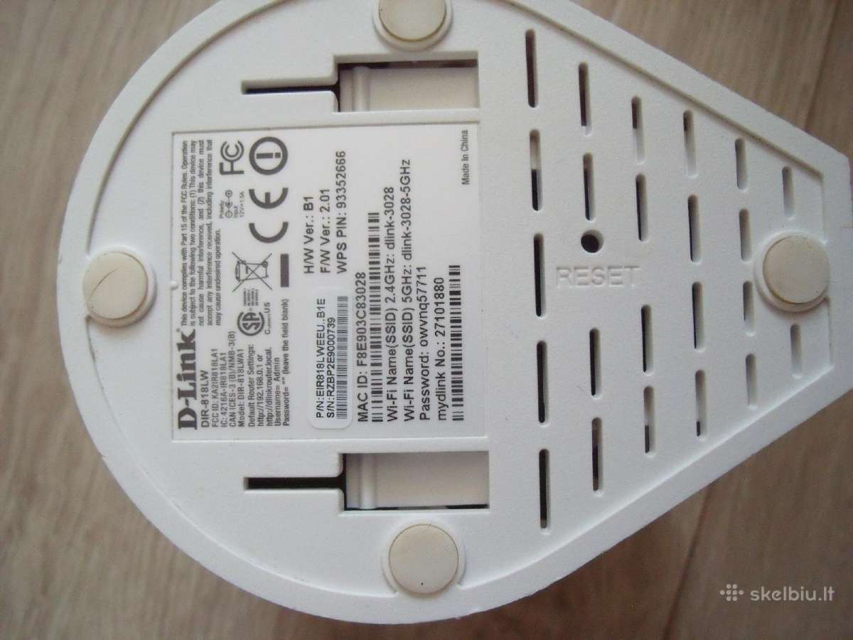 D-link Dir-818lw ir kiti - nuotraukos Nr. 3