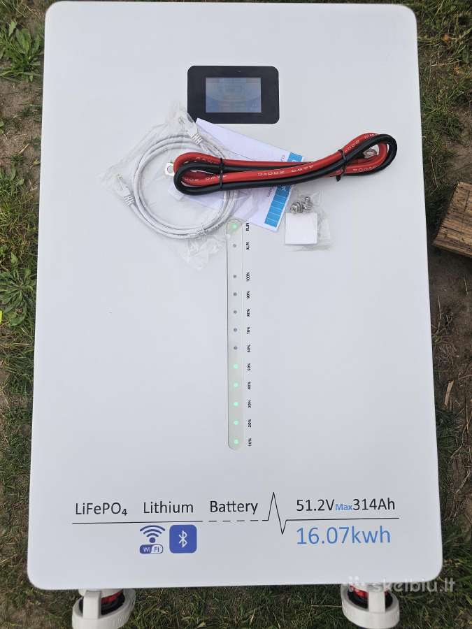Eve lifepo4 celės akumuliatoriai energijos kaupikl - nuotraukos Nr. 7