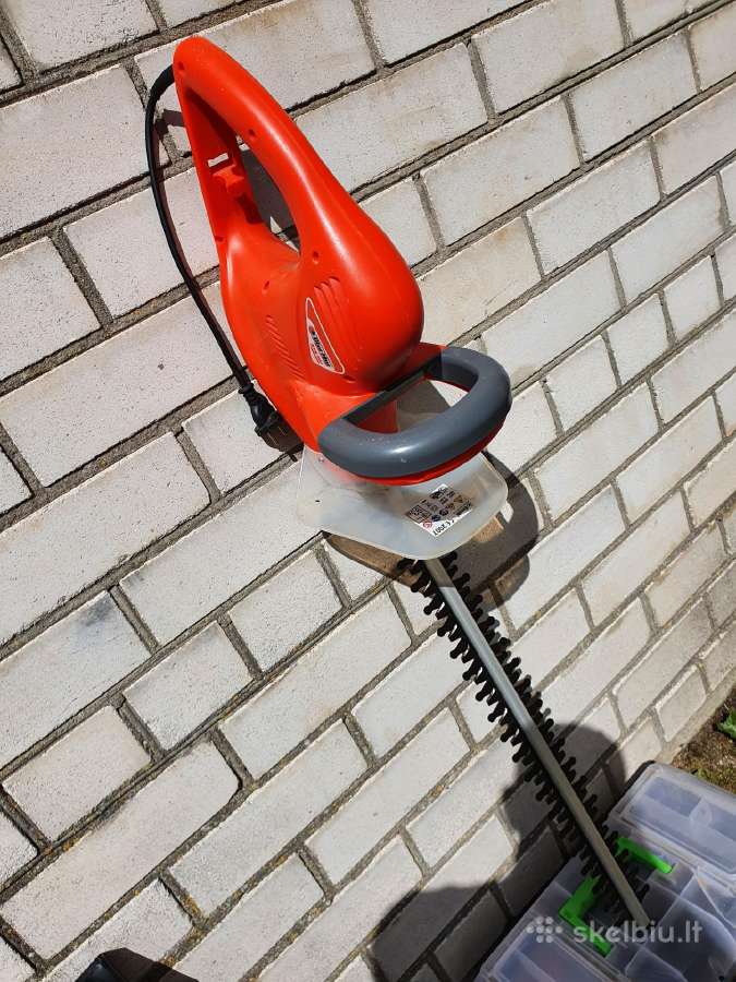 Gyvatvorių žirklės Oleo Mac Hte 601elektrinės